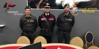 VIBO VALENTIA, SCOPERTA BISCA CLANDESTINA
