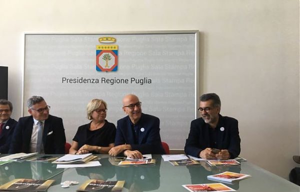 MATERA2019, PRESENTATO PROGETTO REGIONE PUGLIA