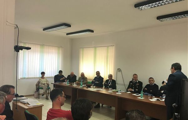 SICUREZZA, PITTELLA “PENSIAMO A PROGRAMMA METAPONTINO”