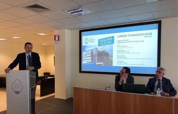 PITTELLA “PIÙ SICUREZZA CON PROGETTO TRAUMA CENTER”