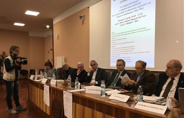 ATENEO RIFLETTE SU LEZIONE DI PACE DON TONINO BELLO