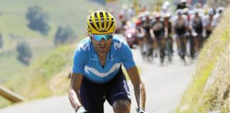 VALVERDE BIS ALLA VUELTA, MOLARD RESTA LEADER