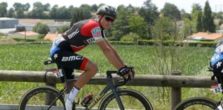 BMC VINCE CRONO A SQUADRE, VAN AVERMAET GIALLO