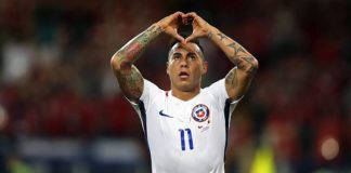 IL CILE PARTE COL PIEDE GIUSTO, 4-0 AL GIAPPONE