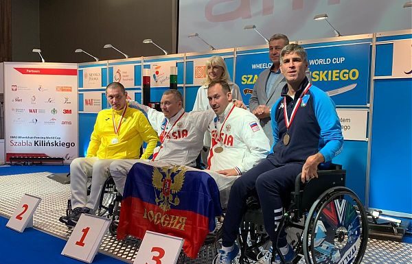 PARALIMPICA. RUSSO TERZO NEL FIORETTO A VARSAVIA