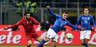 ITALIA NON SEGNA, PORTOGALLO A FINAL FOUR