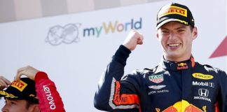 VERSTAPPEN TRIONFA IN AUSTRIA, LECLERC 2°