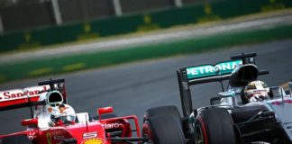 E’ GIÀ FERRARI-MERCEDES, GIORNATA NO VERSTAPPEN
