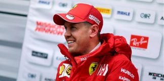 VETTEL “SPERO ESSERE PREDA, SAREMMO DAVANTI”