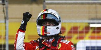 POLE PER VETTEL IN CINA, PRIMA FILA TUTTA ROSSA