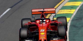 FERRARI VOLA IN SPAGNA A CACCIA PRIMA VITTORIA