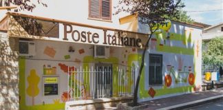 UN MURALE PER L’UFFICIO POSTALE DI VILLAFRATI