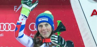 VLHOVA SUPER IN GIGANTE, BRIGNONE FUORI DAL PODIO