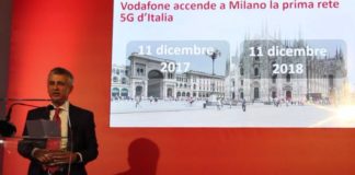 VODAFONE, MILANO CAPITALE EUROPEA 5G