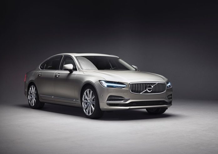 Volvo S90 Ambience Concept