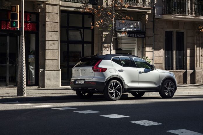 New Volvo XC40 - exterior