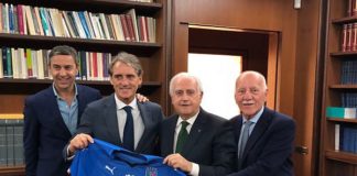 ROBERTO MANCINI E’ IL NUOVO CT AZZURRO