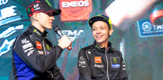 PRESENTATO TEAM YAMAHA, ROSSI “PRONTI E CARICHI”
