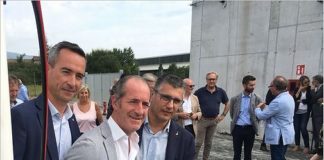 VENETO: ZAIA INAUGURA IMPIANTO EROGAZIONE BIOMETANO