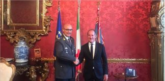 VENETO: ZAIA RICEVE GENERALE GDF ANTONINO MAGGIORE