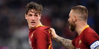 ROMA-MILAN 1-1, ZANIOLO RISPONDE A PIATEK