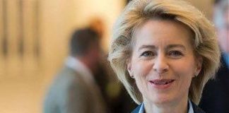 VON DER LEYEN CANDIDATA A PRESIDENZA COMMISSIONE UE