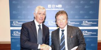 ICS E FIJLKAM FIRMANO L’ACCORDO “TOP OF THE SPORT”