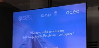 RINNOVATA CONCESSIONE ACQUEDOTTO PESCHIERA