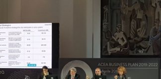 ACEA, NEL PIANO 2019-2022 INVESTIMENTI PER 4 MLD