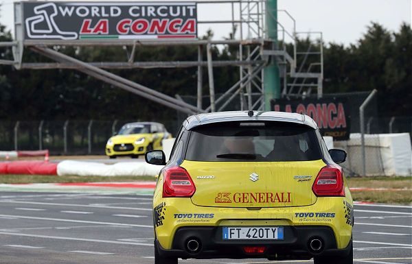 L’EDIZIONE DEI RECORD DI RALLY ITALIA TALENT FA TAPPA AD ADRIA
