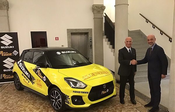 ACI SCEGLIE SUZUKI E UN TALENT PER RILANCIARE RALLY