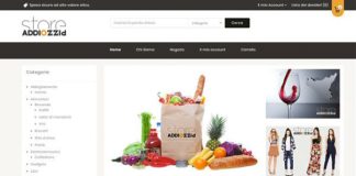 NASCE IL SITO DI E-COMMERCE PIZZO-FREE