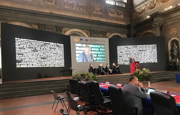 MATERA2019 A FIRENZE PER CONFERENZA CAPITALI EUROPEE CULTURA