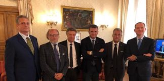 AGRINSIEME INCONTRA MINISTRO CENTINAIO