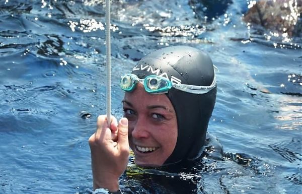 ASSETTO COSTANTE CON MONOPINNA DA RECORD PER ALESSIA ZECCHINI