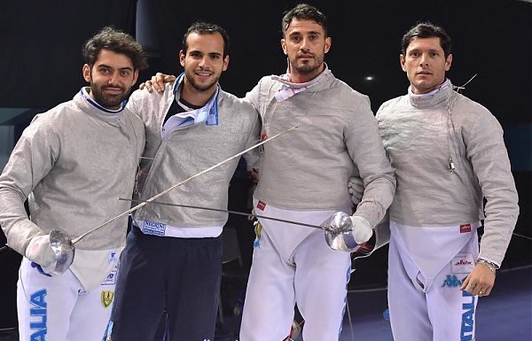 ITALSCIABOLA AI PIEDI DEL PODIO AD ALGERI