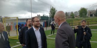 INAUGURATO AD AMATRICE STADIO “PARIDE TILESI”