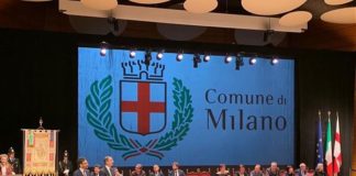 MILANO, CONSEGNATI GLI AMBROGINI