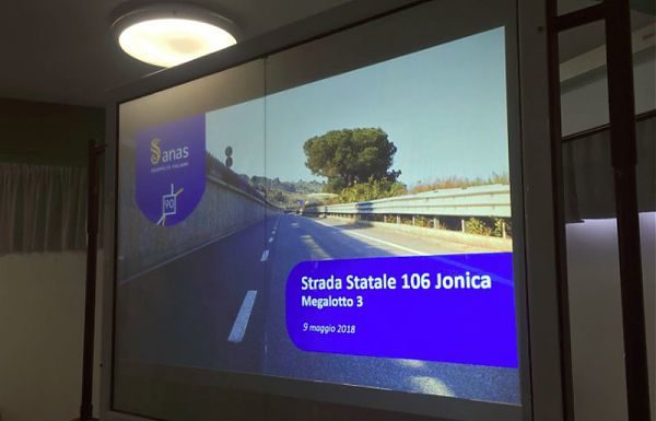 SS106, ILLUSTRATO PROGETTO DEL MEGALOTTO III