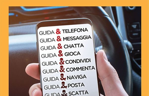 AL VIA NUOVA CAMPAGNA SICUREZZA “GUIDA E BASTA”