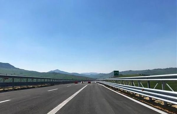 A19, ULTIMATI LAVORI RIPRISTINO VIADOTTO MORELLO