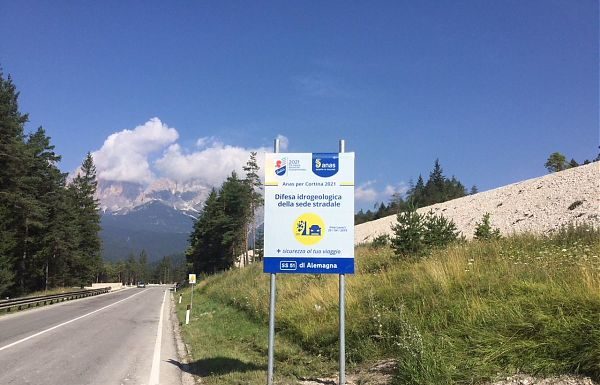 PIANO CORTINA 2021, AL VIA INFO-CANTIERI