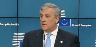 EUROPEE, TAJANI “DA SALVINI PROPAGANDA NAZIONALE”