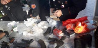 ARSENALE SCOPERTO NEL NAPOLETANO