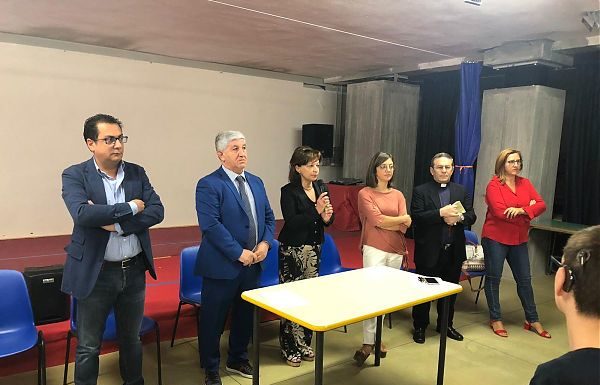 SCUOLA, CUPPARO INCONTRA ALUNNI E PERSONALE