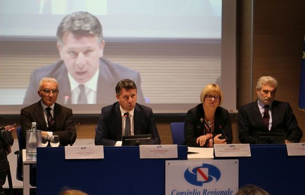 NUOVO AUDITORIUM AL CONSIGLIO, D’AMELIO “FACCIAMONE BUON USO”