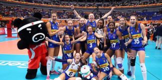 AZZURRE IN FINALE CONTRO LA SERBIA, BATTUTA LA CINA