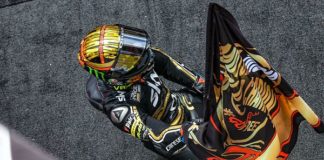 BAGNAIA CAMPIONE DEL MONDO MOTO2
