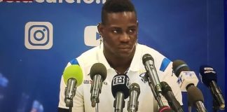 BALOTELLI RITROVA BRESCIA “MAMMA SI È COMMOSSA”