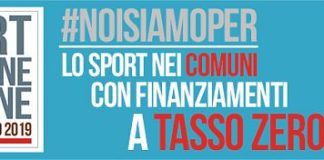 ICS. AL VIA SPORT MISSIONE COMUNE E COMUNI IN PISTA